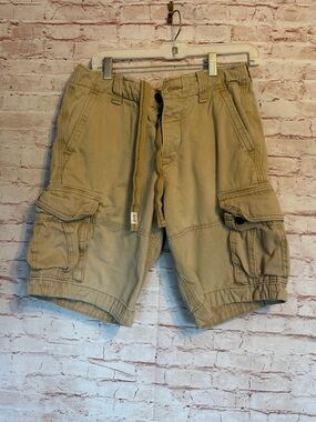 Abercrombie & Fitch Vintage 90's cargo shorts size 32